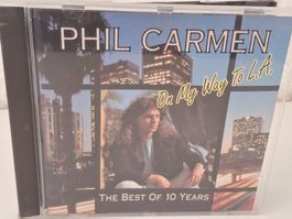 CD Phil Carmen - On My Way To L.A.  - Best Of
