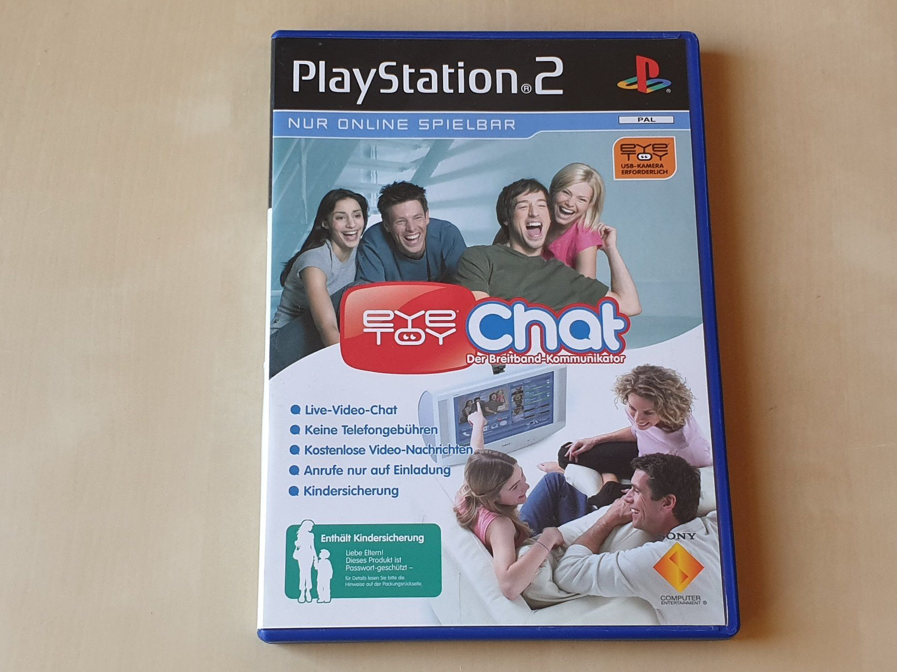 Sony Giochi: Eye Toy Chat ink. Bonus DVD – Usato da Stansstad venduto da collectorsshop
