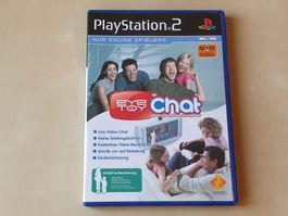 Eye Toy Chat ink. Bonus DVD