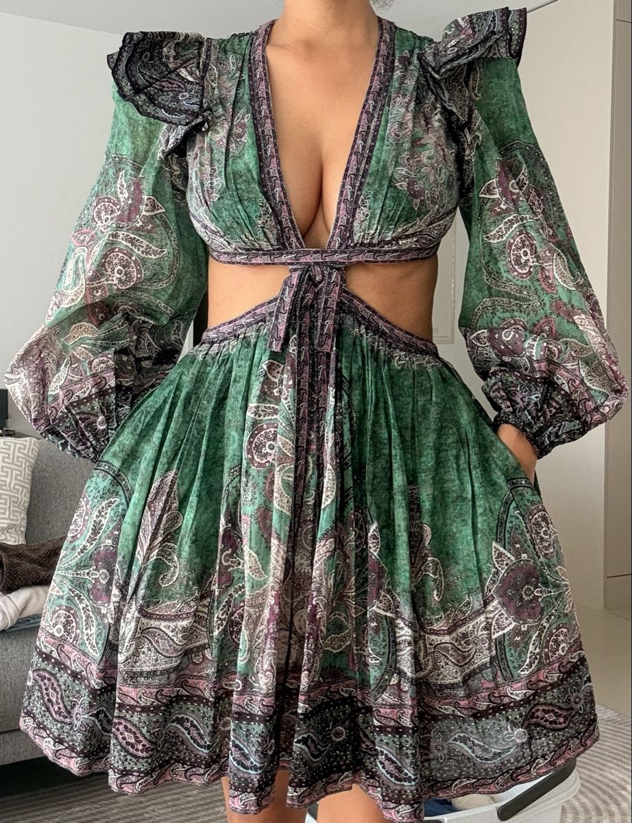 Zimmermann Vestiti: Zimmermann kleid Gr. 1 (36) – Nuovo (secondo la descrizione) da Bassersdorf venduto da MisR01 7