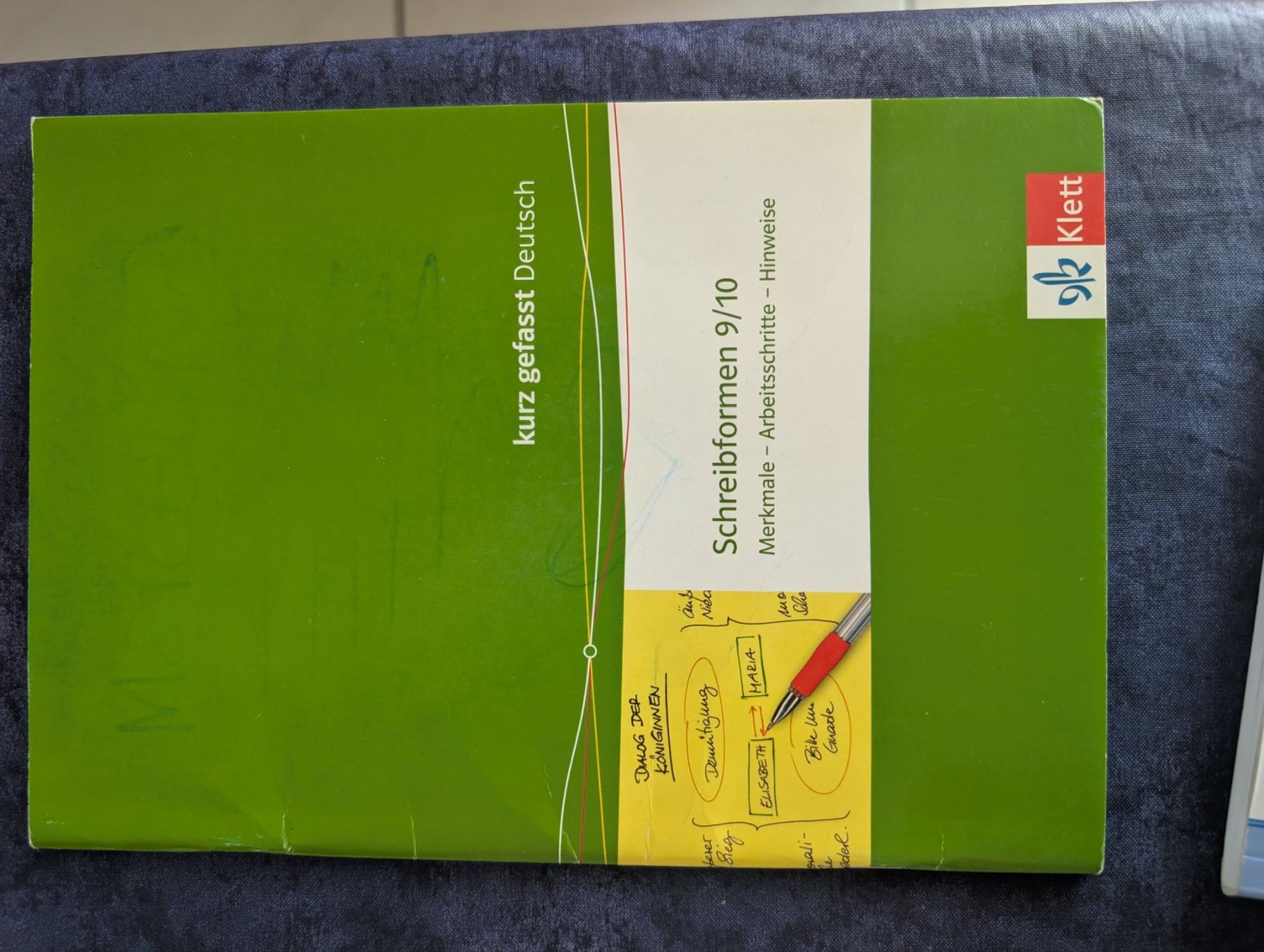 Livres: Schreibformen Deutsch 9/10 – D'occasion à Eschenbach LU par Holiday1