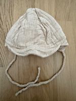 Baby Sonnenhut beige, Marke Maximo, UPF 50+, Grösse 43