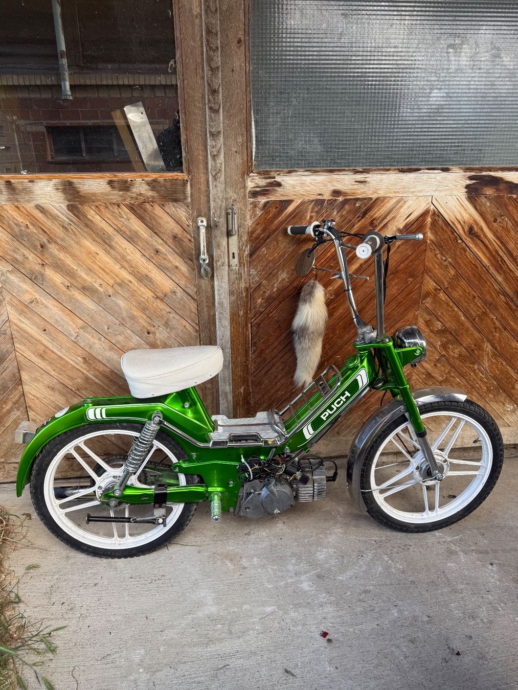 Puch Ciclomotori: Puch Maxi S mit Ausweis – Difettoso da Fahrni b. Thun venduto da Schneiderlein55 4