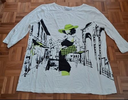 Shirt blanc neuf Amy Vermont/Shirt Amy Vermont weiss neu