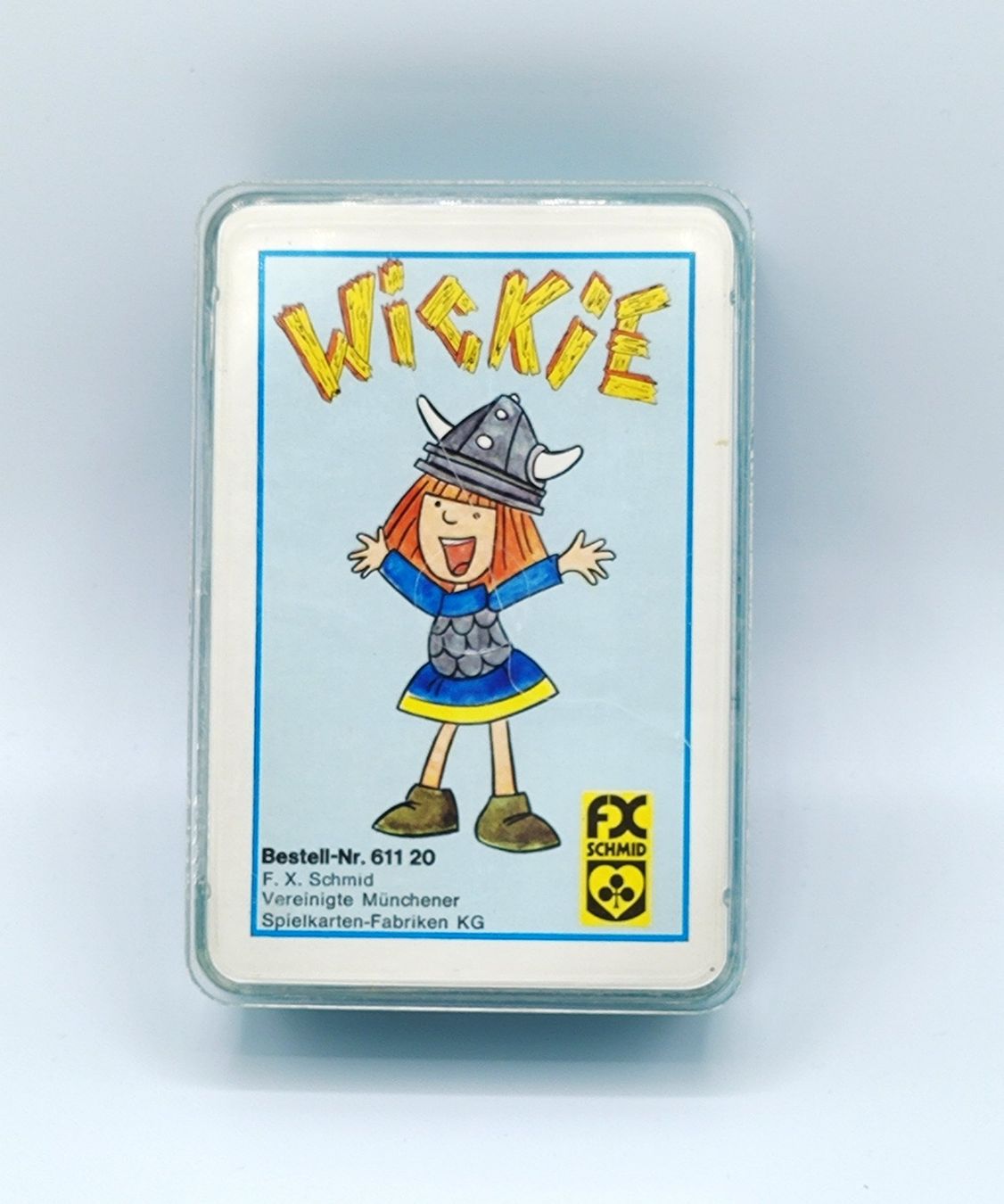 Giochi: Wickie Quartett FX Schmid 61120 – Usato da Schlatt TG venduto da AndrTra
