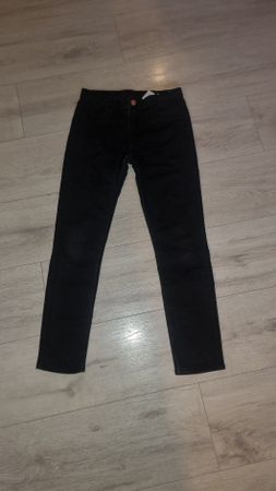 Schwarze Skinny Jeans von H&M, Grösse 146, Top Zustand!