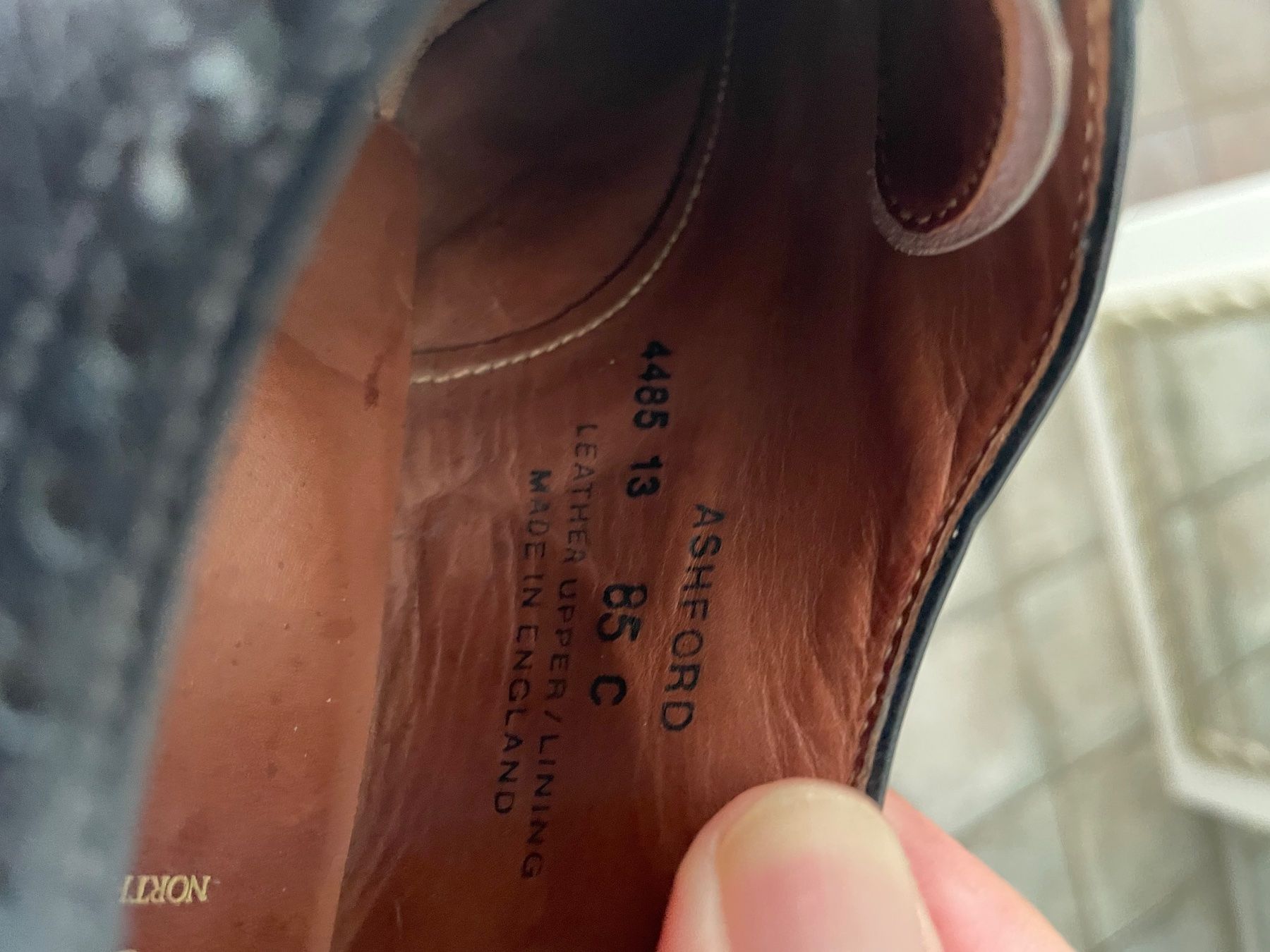 Crockett & Jones Scarpe da uomo: Schuhe Crockett & Jones – Usato da Greifensee venduto da Baumi5 2