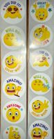50x Motivierende Stickers
