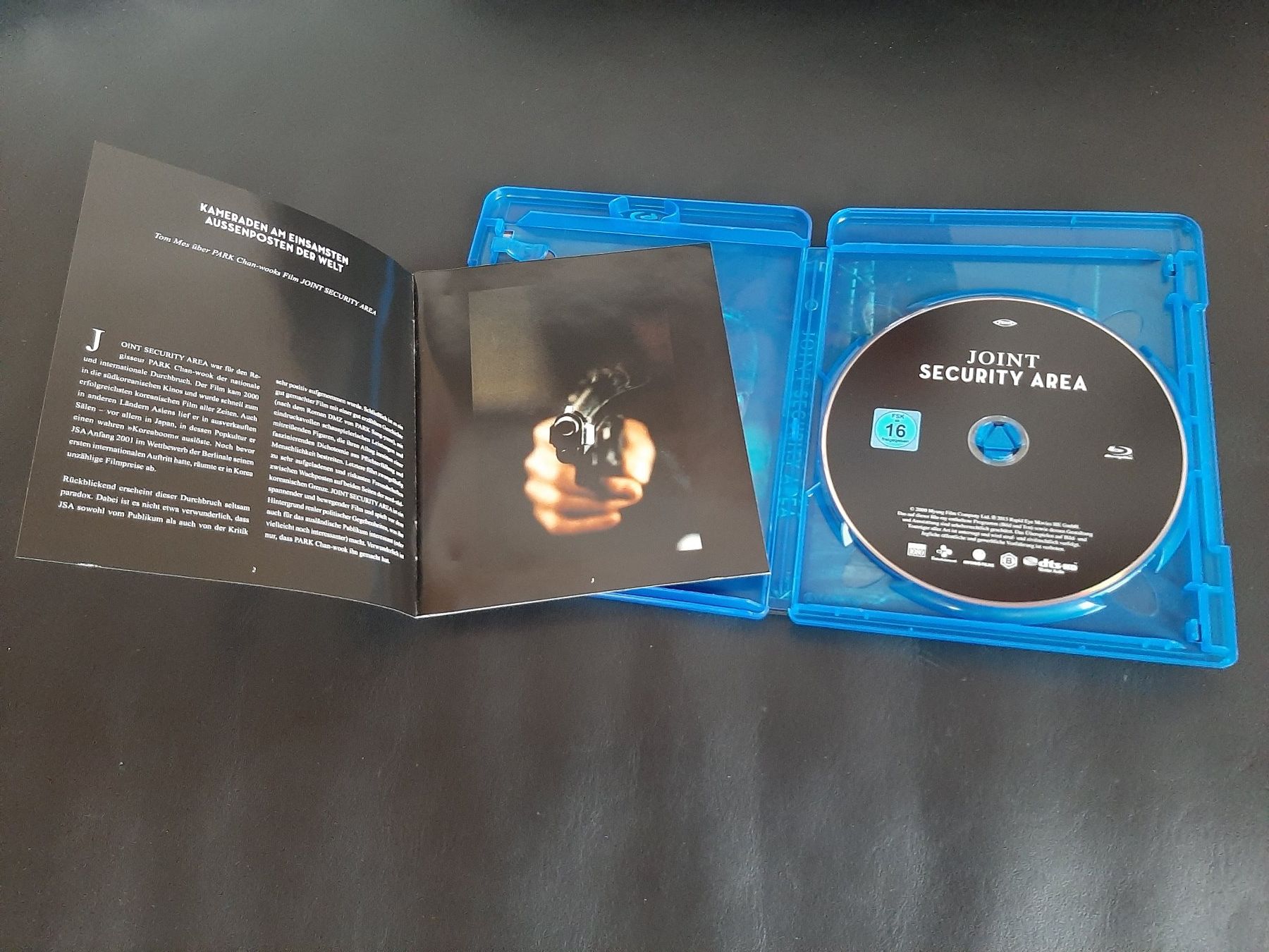 Tous les DVDs: Joint Security Area Blu-Ray im Schuber inkl. Booklet – D'occasion à Liestal par Film-Freak 3