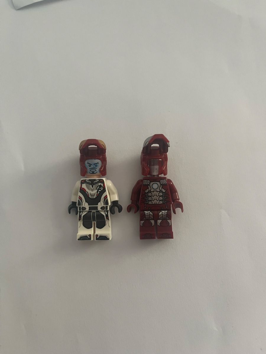 Lego Figuren: Lego Marvel Iron man Minifiguren – Neu (gemäss Beschreibung) aus St. Margarethen TG von nic_n9n5 1