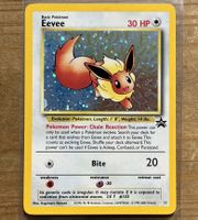 Eevee / Evoli Holo Black Star Promo #11 Englisch