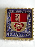 Kantonswappen Nidwalden Pin selten nur 1000 Ex.