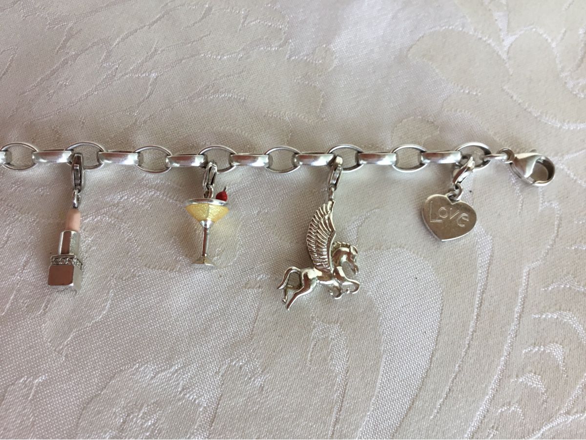 Thomas Sabo Bracciali & Braccialetti: Thomas Sabo Glücks-Armband 935 Silber – Usato da St. Gallen venduto da chamilla 2