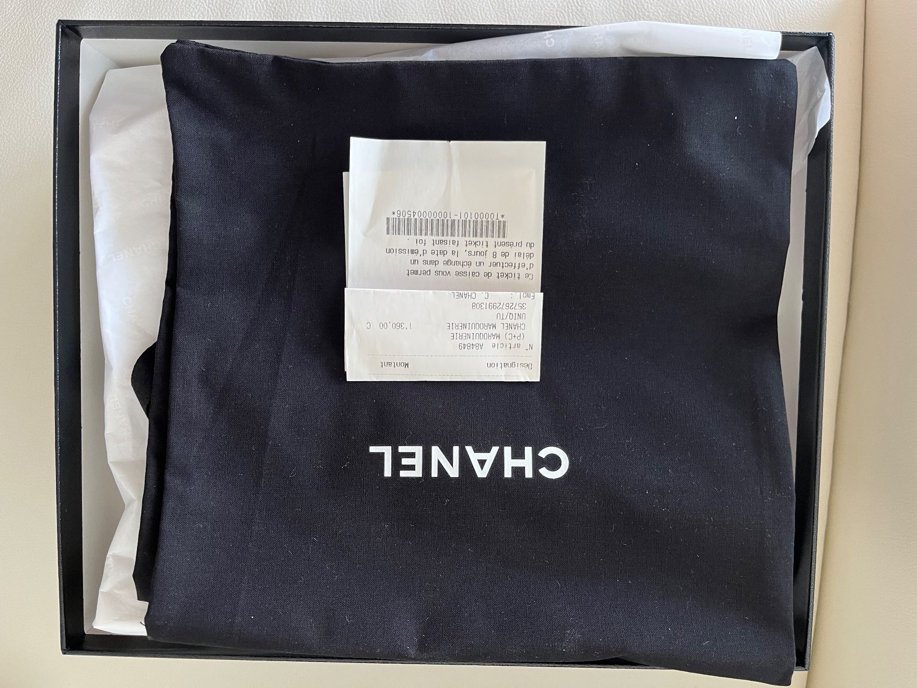 Chanel Damenschuhe: Chanel Loafers 39.5 Beige – Gebraucht aus Neuchâtel von Code001 6