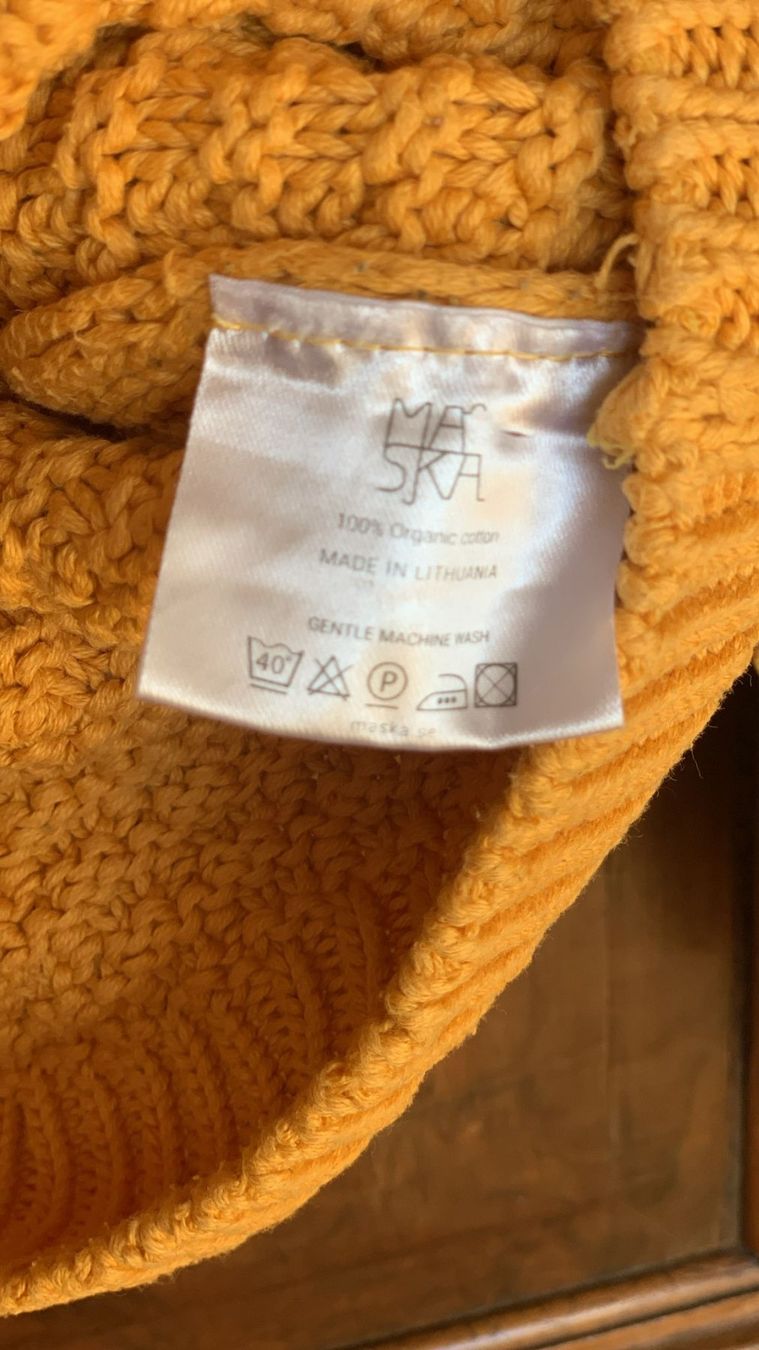 Pullover & Sweatshirts: Schöner Stickpulli Gr. M von MASKA – Gebraucht aus Geneve von mar_8dyp 2