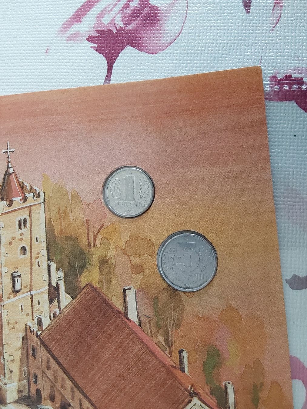 Tutti le monete: Münzblatt DDR  – Usato da St. Gallen venduto da aha_2prr 2