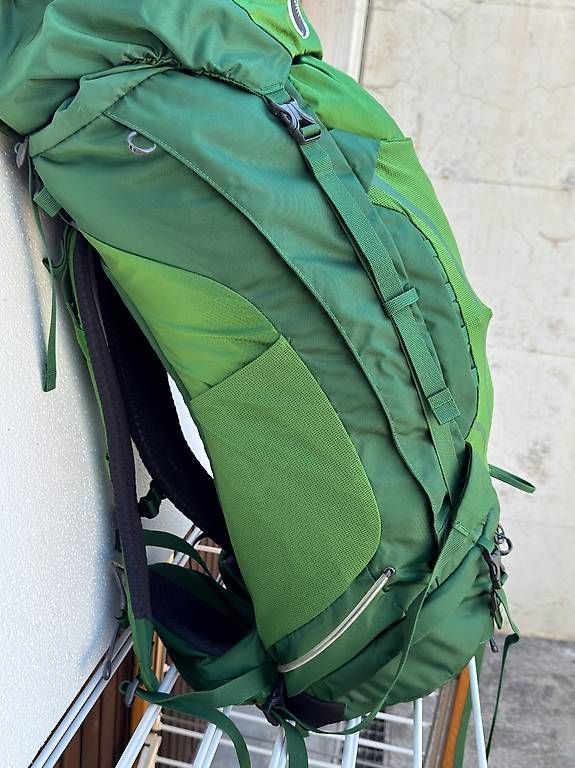 Sacs à dos: Osprey Kestrel 58 – D'occasion à Réchy par CYCLO-SPORT 1