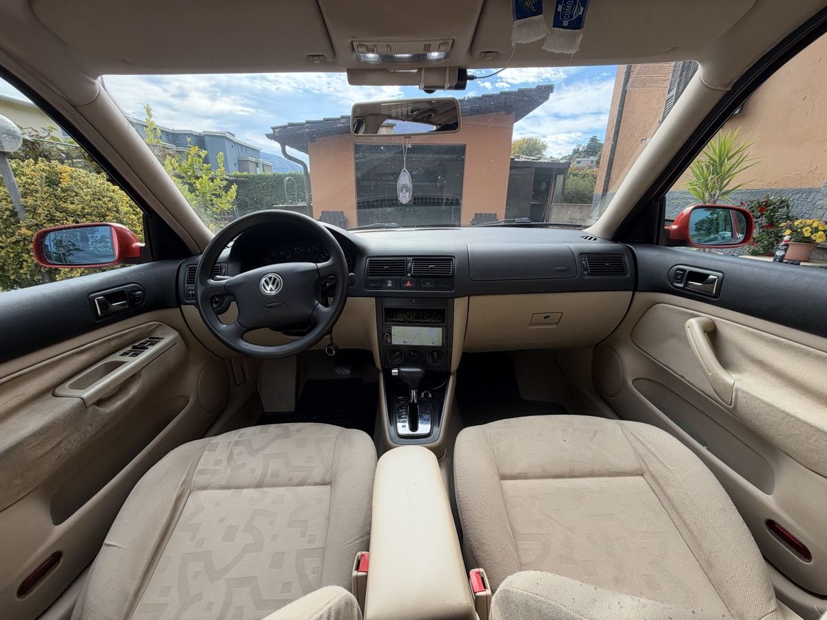 VW Autos: Golf 4 1.6 automat – Gebraucht aus Bioggio von man_nmm7 5
