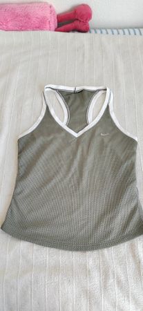 Débardeur Nike Pro léger respirant pour l'été, taille XS