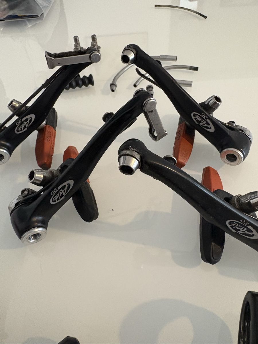 Avid Pezzi di ricambio: Avid V Brake MTB-Bremsen – Usato da Giubiasco venduto da bulag 6