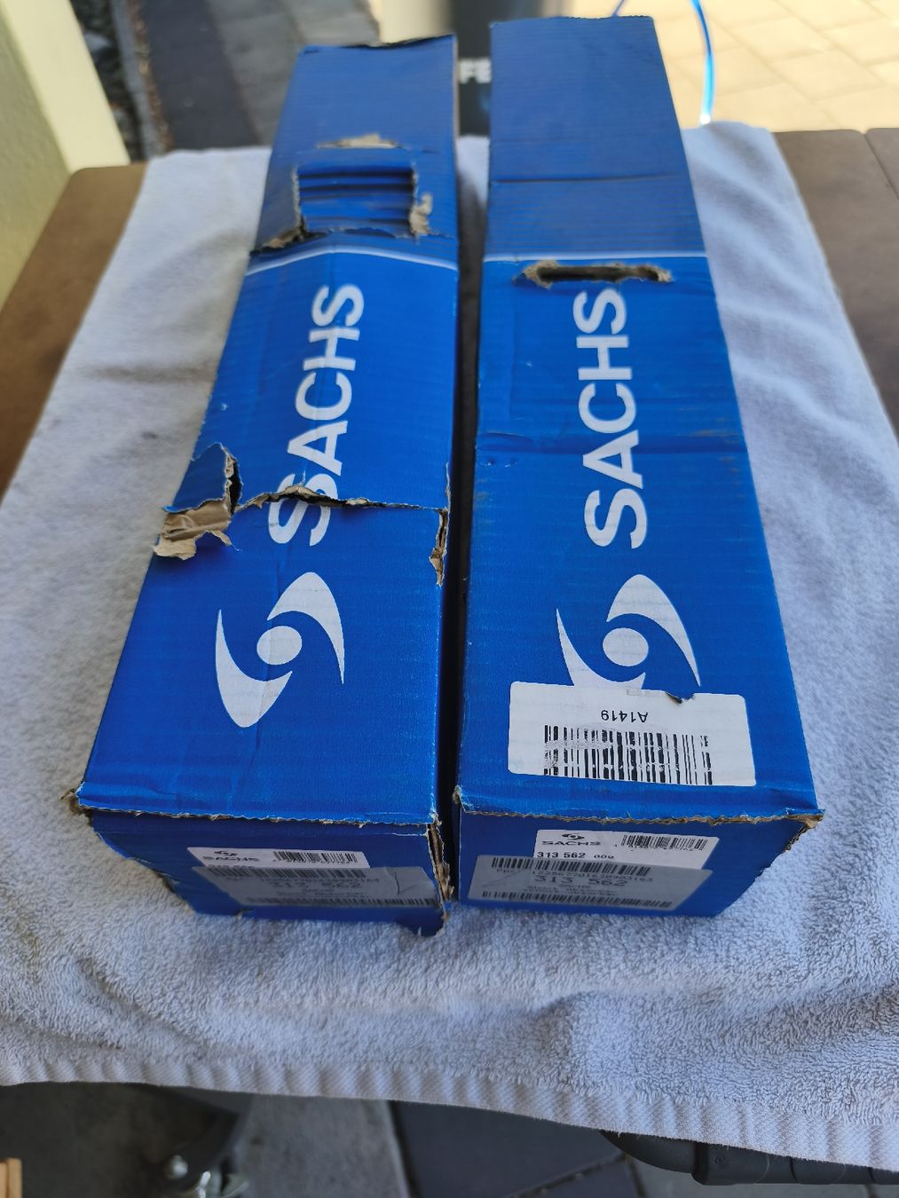 Tutti pezzi di ricambio auto: Stossdämpfer Sachs NEU – Nuovo e nell'imballaggio originale da Recherswil venduto da Sruscha58