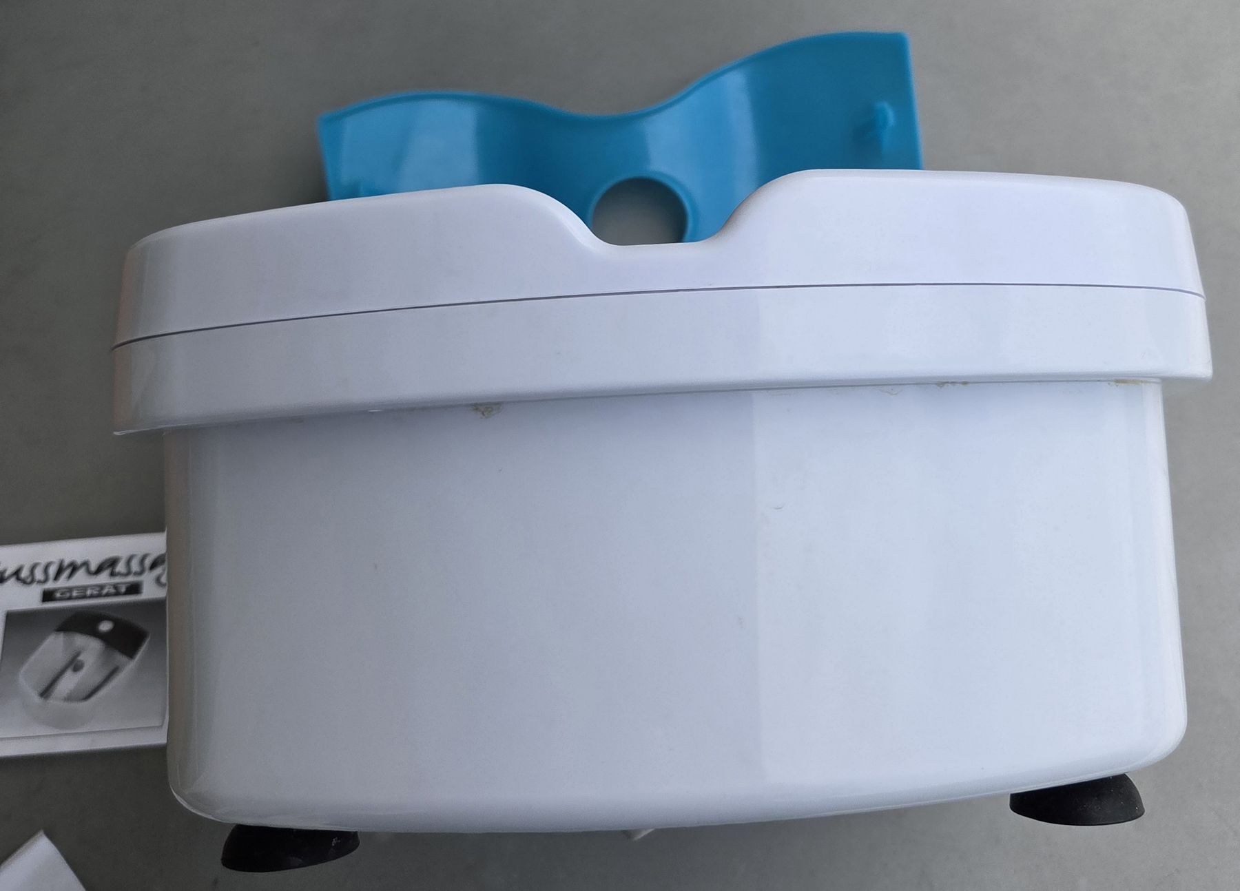Dispositivi per massaggi: Fussbad Massagegerät mit Sprudel- und Heizfunktion – Usato da Riken AG venduto da Dirch569 4