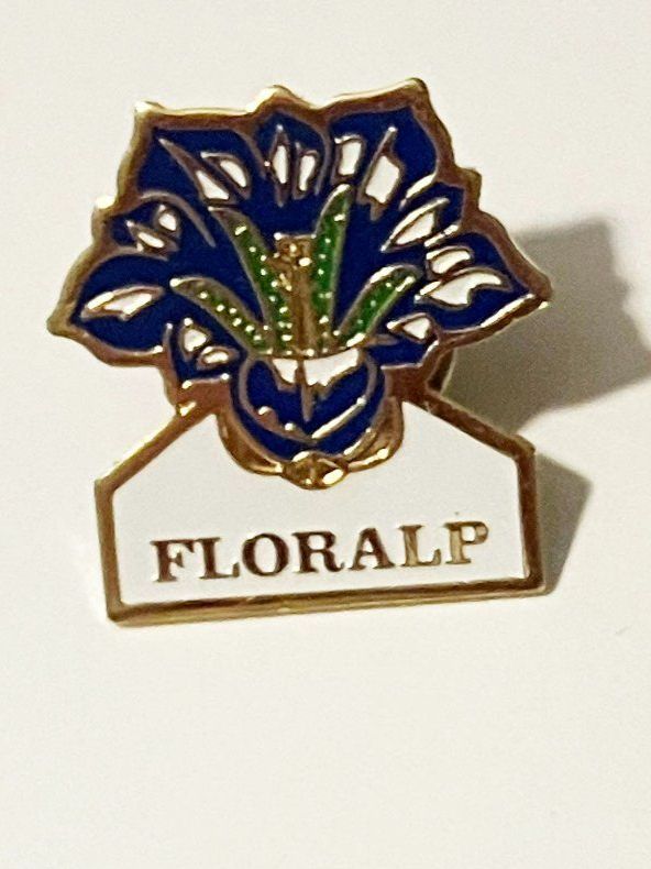 Placchette & Badge: 1 Pin Floralp Butter – Usato da Basel venduto da djwwpp