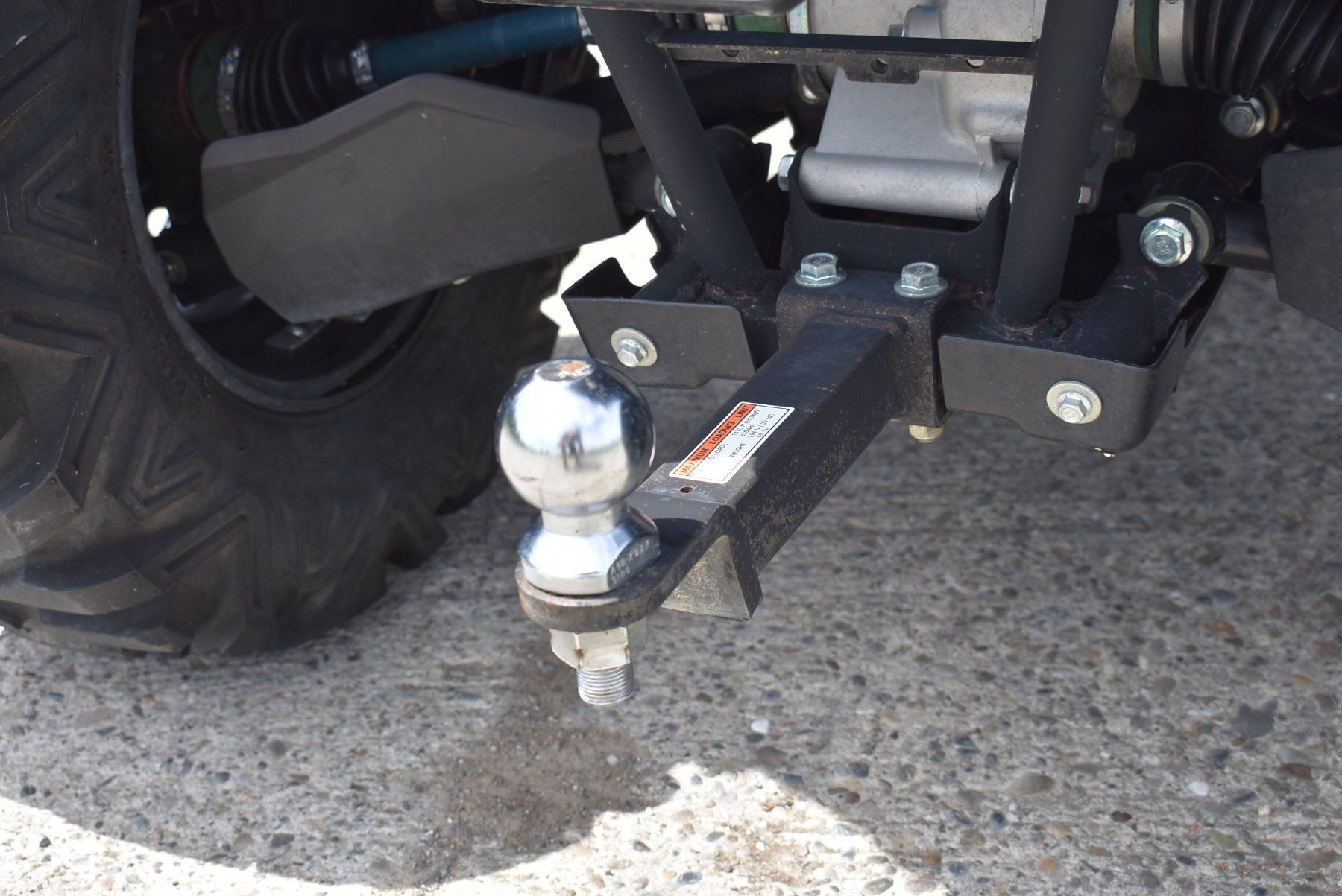 Cf Moto ATV / Quad: CF MOTO C Force 450 S – Usato da Sempach-Station venduto da dragster410 8