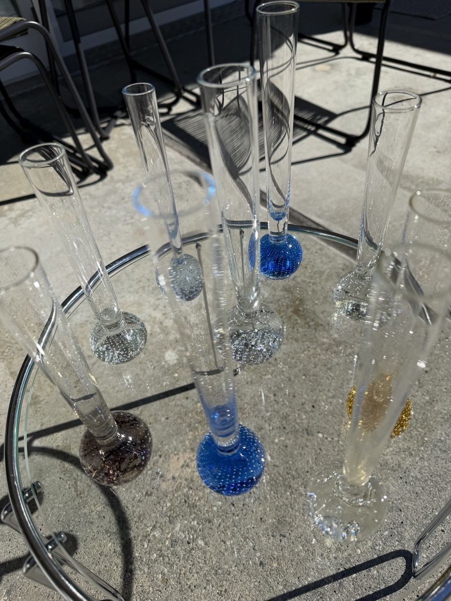 Murano Vasi & Recipienti: Orchideenvase Murano – Usato da Belp venduto da 2nitro 8