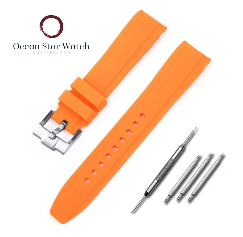 Swatch Bracciali & Braccialetti: MoonSwatch Armband in Orange mit Tools – Nuovo e nell'imballaggio originale da Niederhasli venduto da mic_5w6k