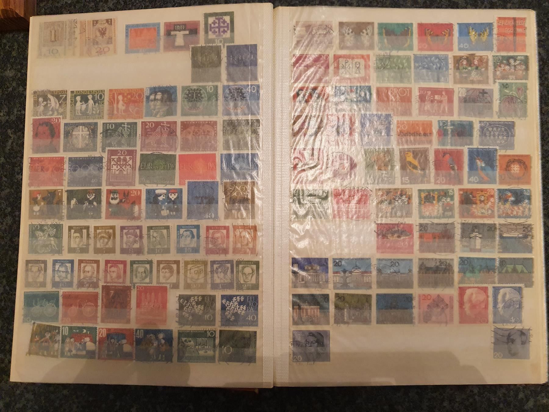 Tutti i francobolli: Sammlung Deutschland ab 1949 - 2015 - Kat. +4000.00 – Usato da Buchen venduto da Jonny58 2