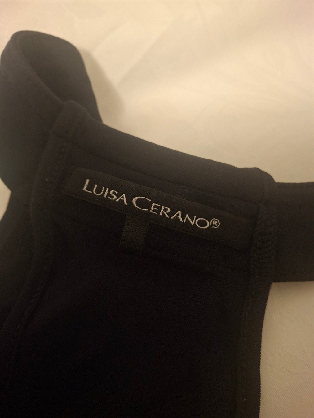 Luisa Cerano Jumpsuits: Eleganter LUISA CERANO Jumpsuit / Einteiler, Gr. S – Neuf (Voir description) à Bettwil par Nance 3