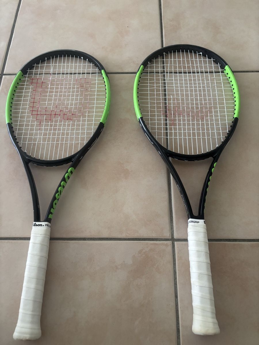 Wilson Racchette: 2 Wilson Blade 98 Schläger – Usato da Lengnau BE venduto da lea_5zbr