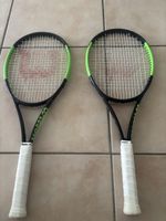 2 Wilson Blade 98 Schläger