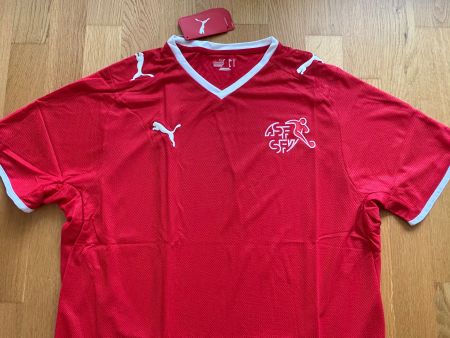 ORIGINAL SCHWEIZ NATI TRIKOT EM 2008 PUMA L NEU