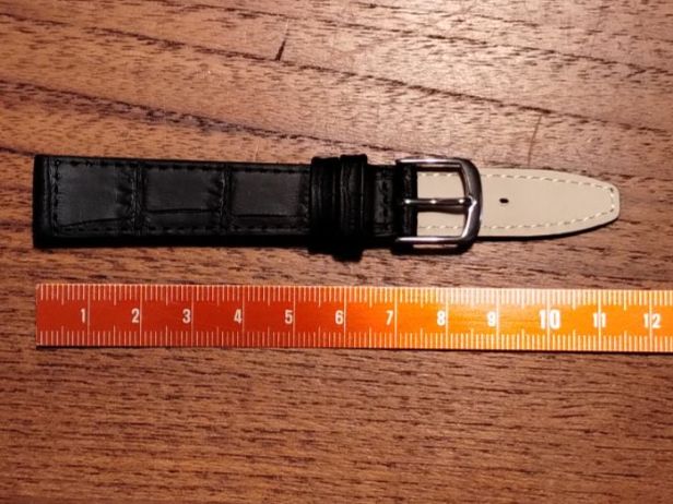 Bracciali & Braccialetti: 16mm Bracelet de montre en cuir – Nuovo (secondo la descrizione) da Biel/Bienne venduto da mod_c76f