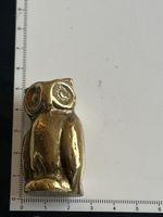  Uhu Figur klein antik guter Zustand(S8)