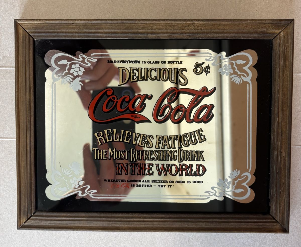 Specchi: Vintage Coca Cola Spiegel – Usato da Zürich venduto da bea_nx2z 1