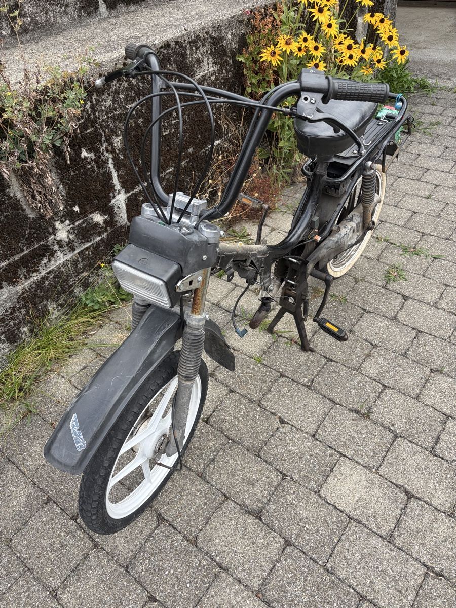Pony Parti ricambio per ciclomotori: Mofa Pony Cross Rahmen mit Ausweis – Usato da Latterbach venduto da Bbutz98 2