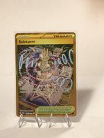 Pokémon Karte Störturm 243/182 Gold Trainer neuwertig