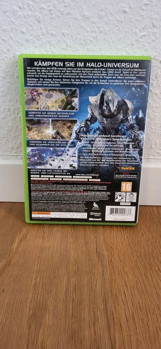 Microsoft Spiele: Xbox 360 - Halo Wars – Gebraucht aus Münsingen von DigitaleSpielecke 1