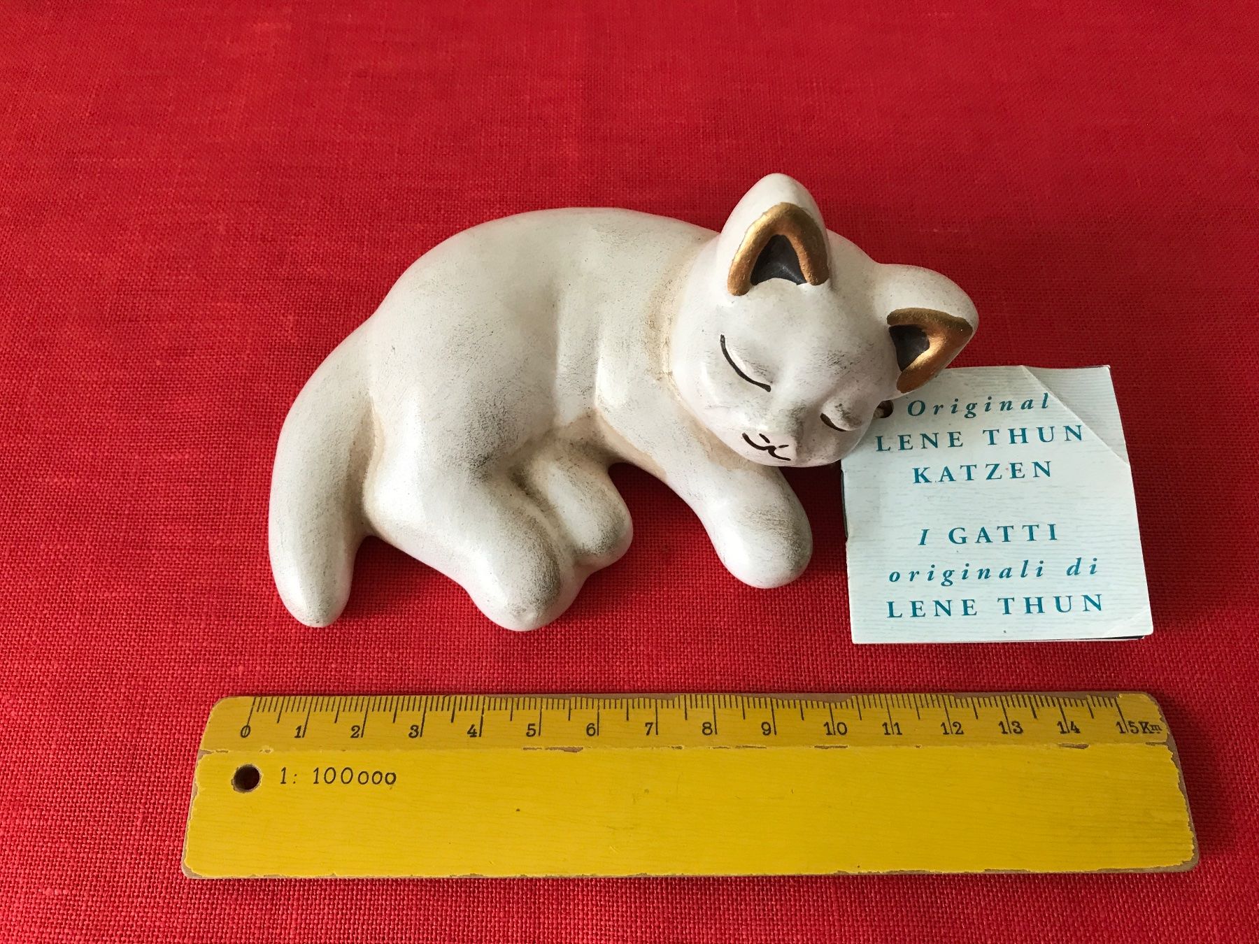 Figuren: Original Lene Thun Katze – Gebraucht aus Birmensdorf ZH von Hilhan 2