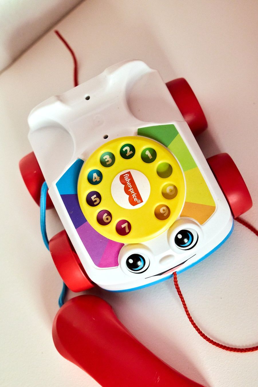 Fisher-Price Giocattoli: Fisher-Price Spielzeugtelefon – Usato da Ennetbürgen venduto da JWBT 3