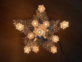 Alter Weihnachtsstern