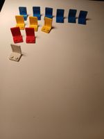 Original LEGO Sitze 1980er Jahre – 12 Vintage LEGO Fahrzeugs