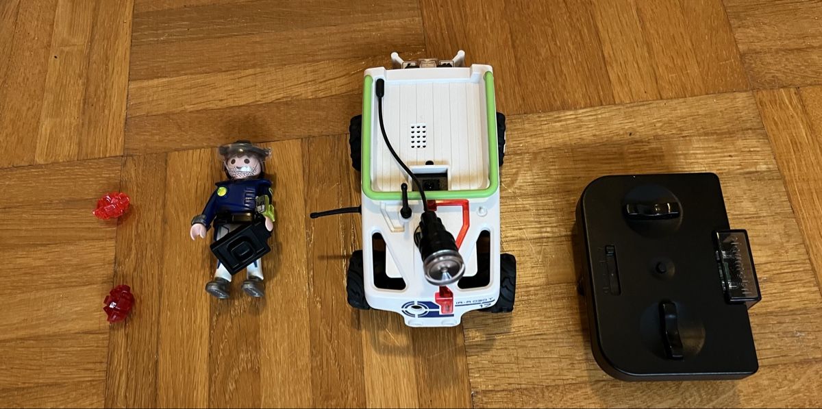 Playmobil Spielzeuge: Playmobil Future Planet Explorer Quad – Gebraucht aus Uetendorf von N.Schultz 1