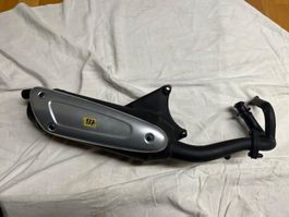 Rollerauspuff gebraucht zu Suzuki SP50  #137
