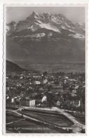 AIGLE vue générale