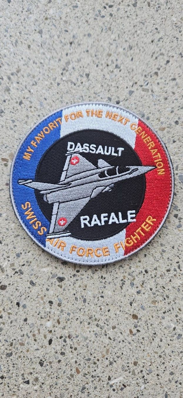 Schweizer Armee Placchette & Badge: *** Badge Rafale mit klett *** – Nuovo e nell'imballaggio originale da Riedholz venduto da fr_sIruP