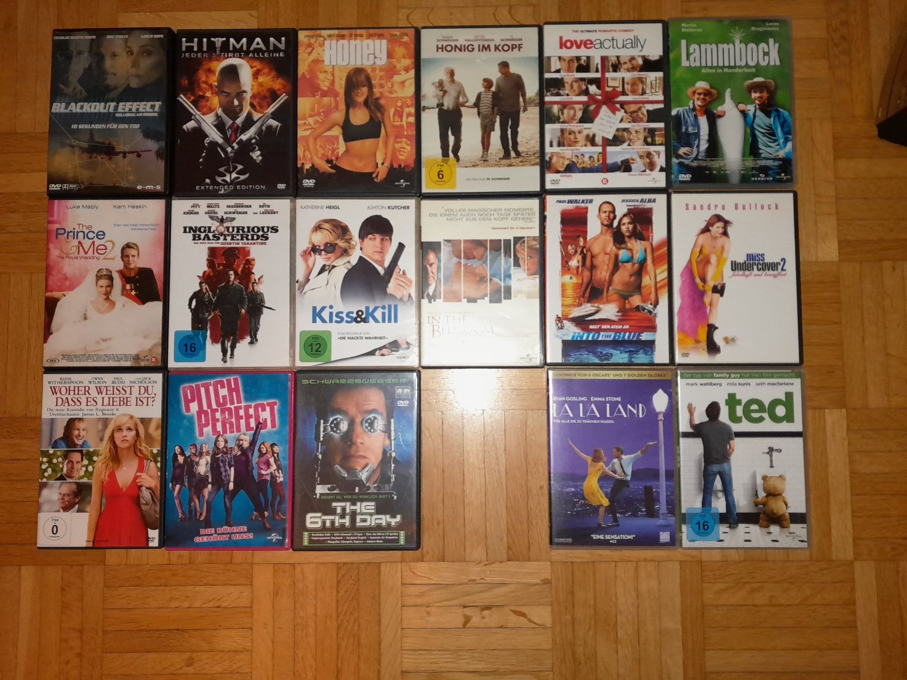 Tutti i DVDs: DVD Sammlung - Diverse - 17 Filme! – Usato da Steffisburg venduto da FutureOne
